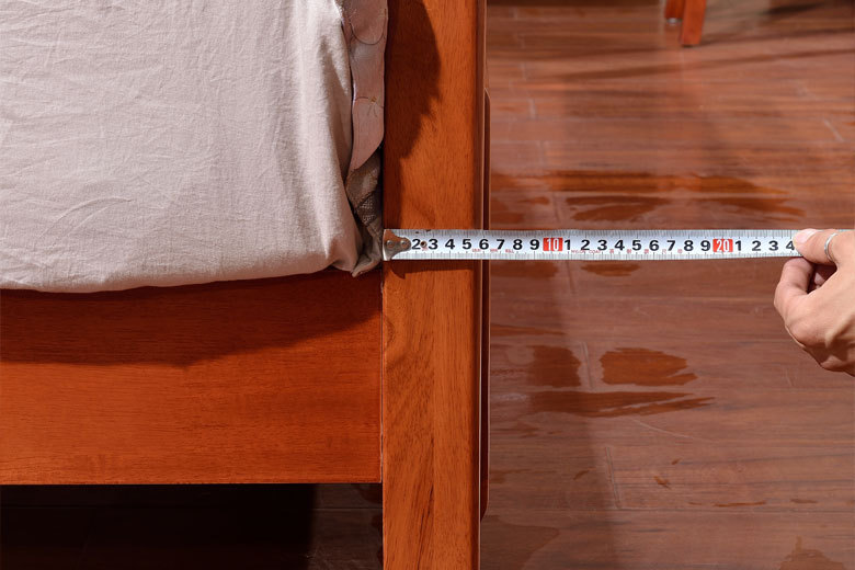 包邮 厂家直销卧室套房系列1.8米双人1.5米实木家具橡木床616#