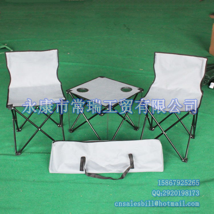 韩式野营烧烤桌 便携式 坐式野餐桌 折叠桌椅