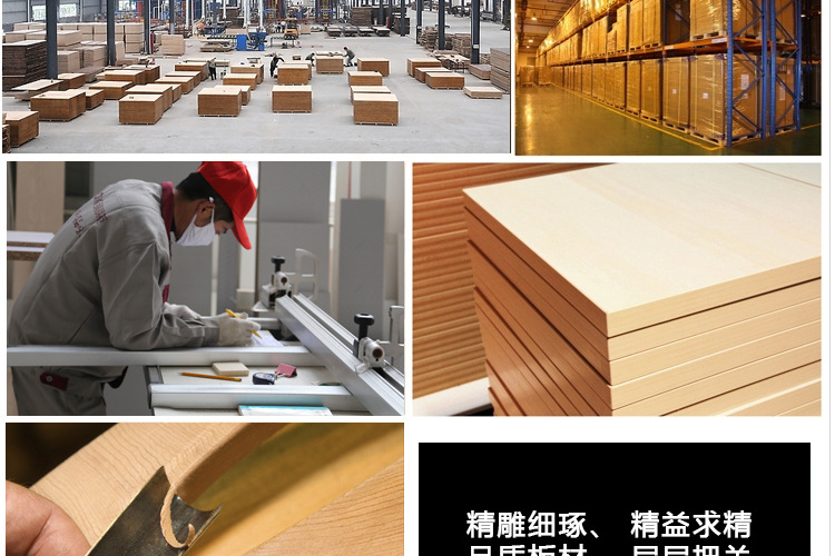 专利款式江门板式办公家具 直供时尚简约现代班台大班桌多色可选