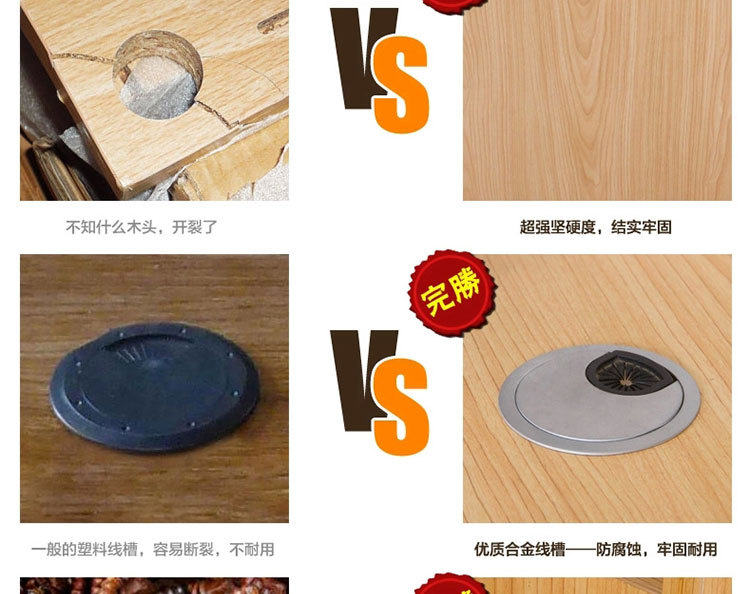 佐创 老板办公桌 大班台时尚办公家具老板桌 现代简约经理主管桌