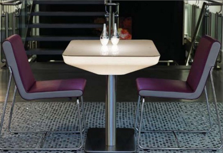 led发光家具 室内休闲发光桌椅 佳宝诚滚塑厂 可代工 定制加工