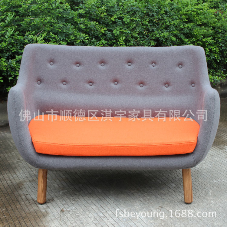 pelican chair塘鹅椅子 休闲椅子 设计师家具 个性创意布艺沙发