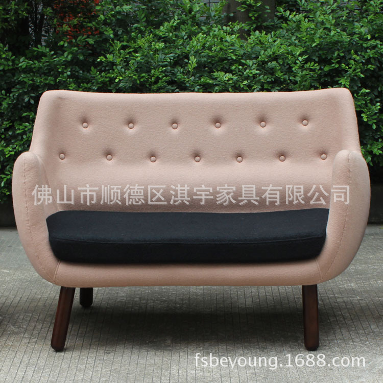 pelican chair塘鹅椅子 休闲椅子 设计师家具 个性创意布艺沙发