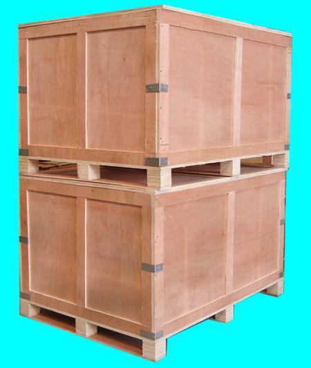 上海厂家提供物流木架 花格框架木箱 框架实木包装箱 上门订做