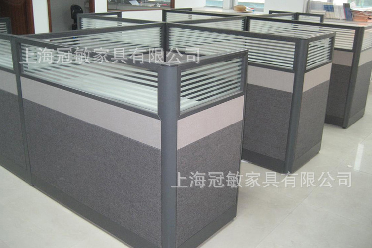 上海办公家具厂 直销屏风工作位 员工电脑桌卡座 职员办公桌现货