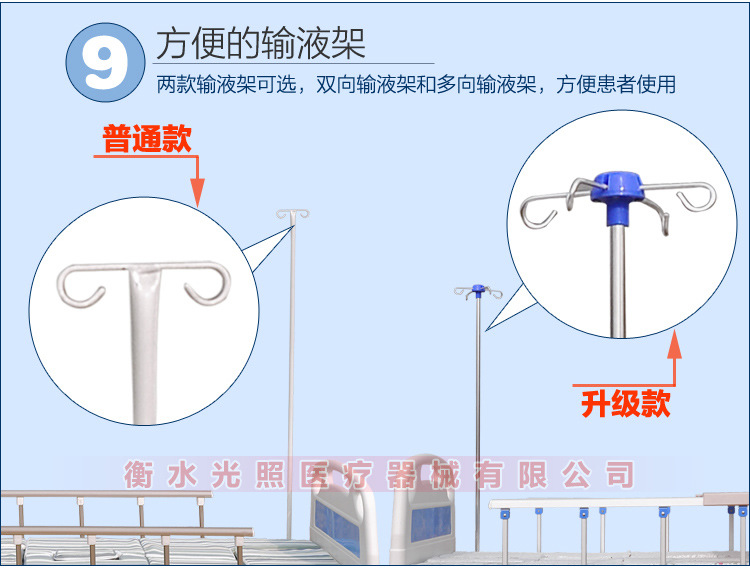 厂家供应家用A03-手动多功能护理床瘫痪床可调节翻身床病床手摇床