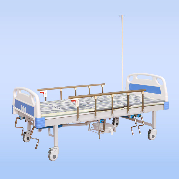 厂家供应家用A03-手动多功能护理床瘫痪床可调节翻身床病床手摇床