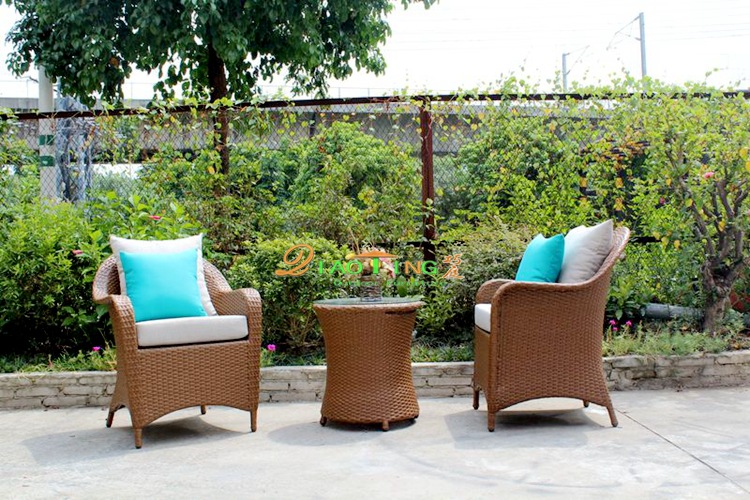 佛山生产加工 户外家具 户外休闲家具/仿藤椅 编藤桌椅 庭院桌椅