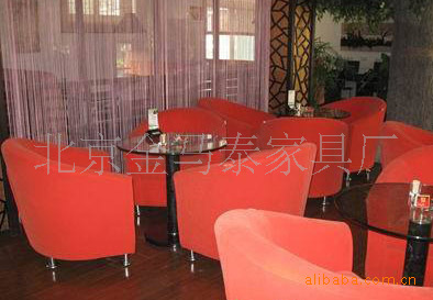 承接北京咖啡厅沙发 北京西餐厅沙发 北京餐厅沙发 测量定做