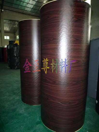 【厂家直销】木纹加工 木纹塑料 木纹贴纸 家具木纹纸 木纹纸PVC