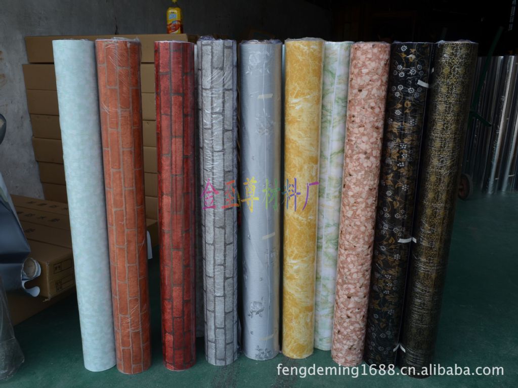 【厂家直销】木纹加工 木纹塑料 木纹贴纸 家具木纹纸 木纹纸PVC
