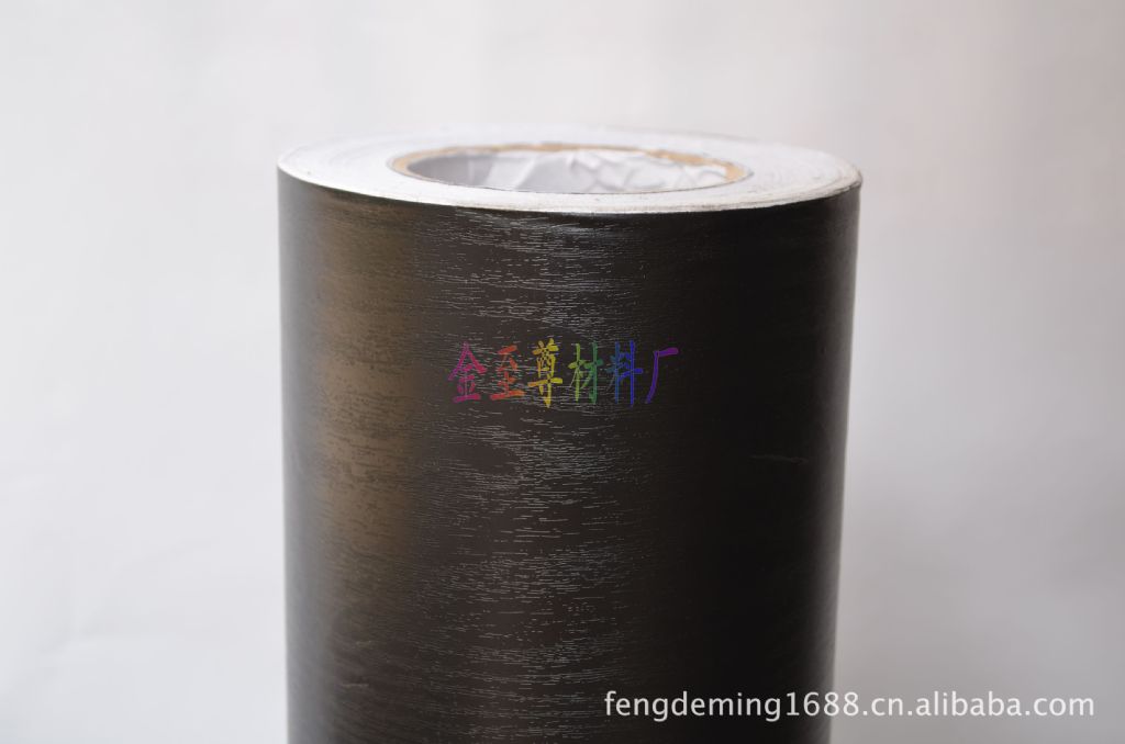 【厂家直销】木纹加工 木纹塑料 木纹贴纸 家具木纹纸 木纹纸PVC