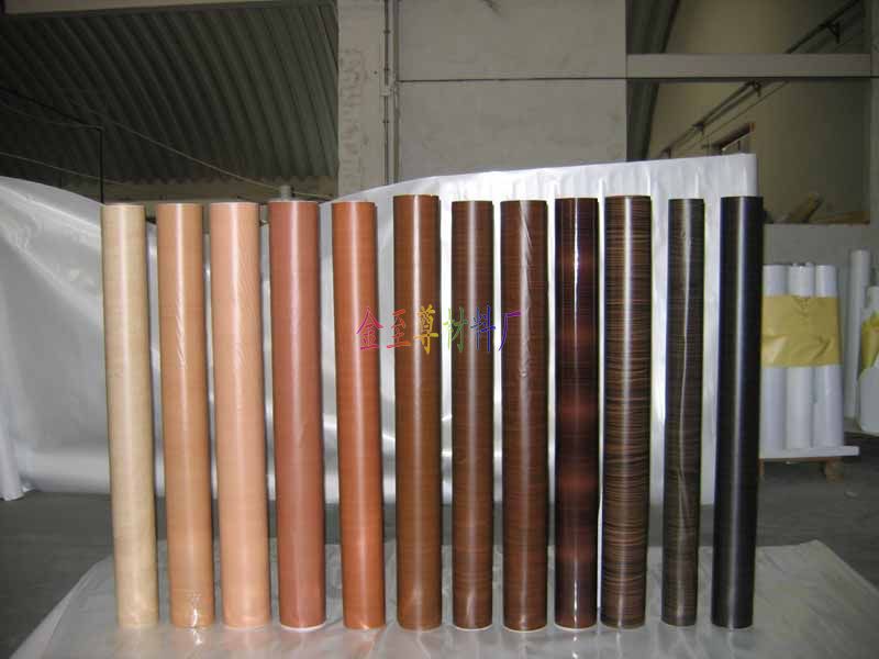 【厂家直销】木纹加工 木纹塑料 木纹贴纸 家具木纹纸 木纹纸PVC
