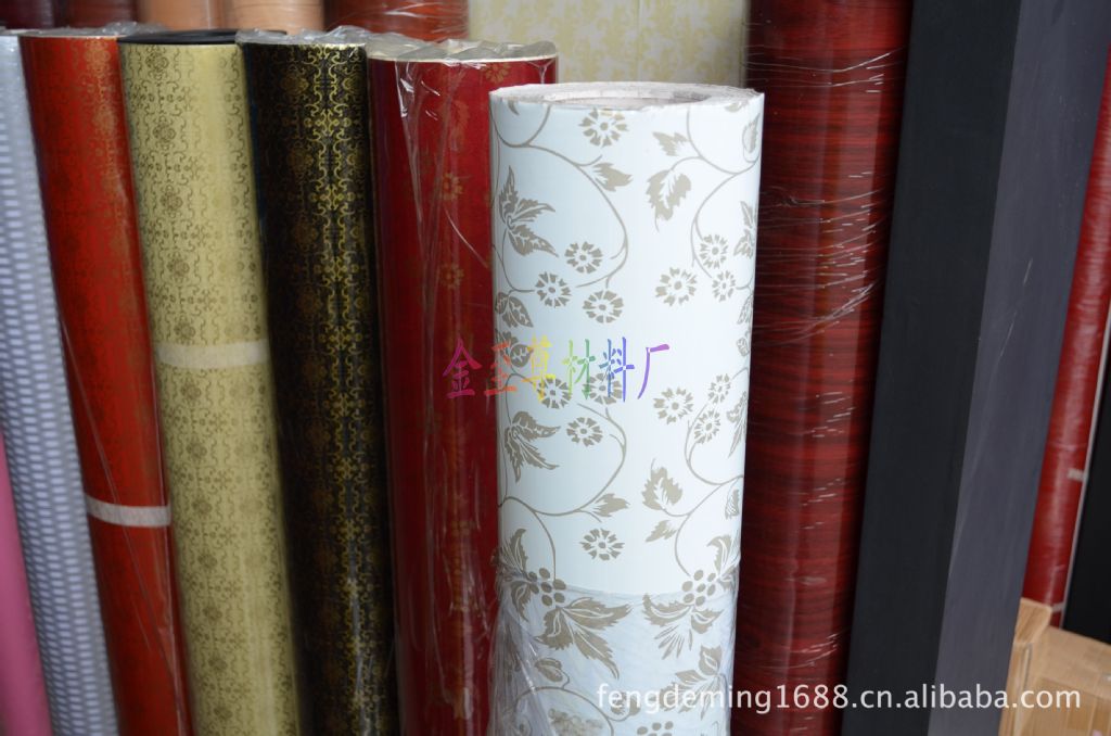 【厂家直销】木纹加工 木纹塑料 木纹贴纸 家具木纹纸 木纹纸PVC