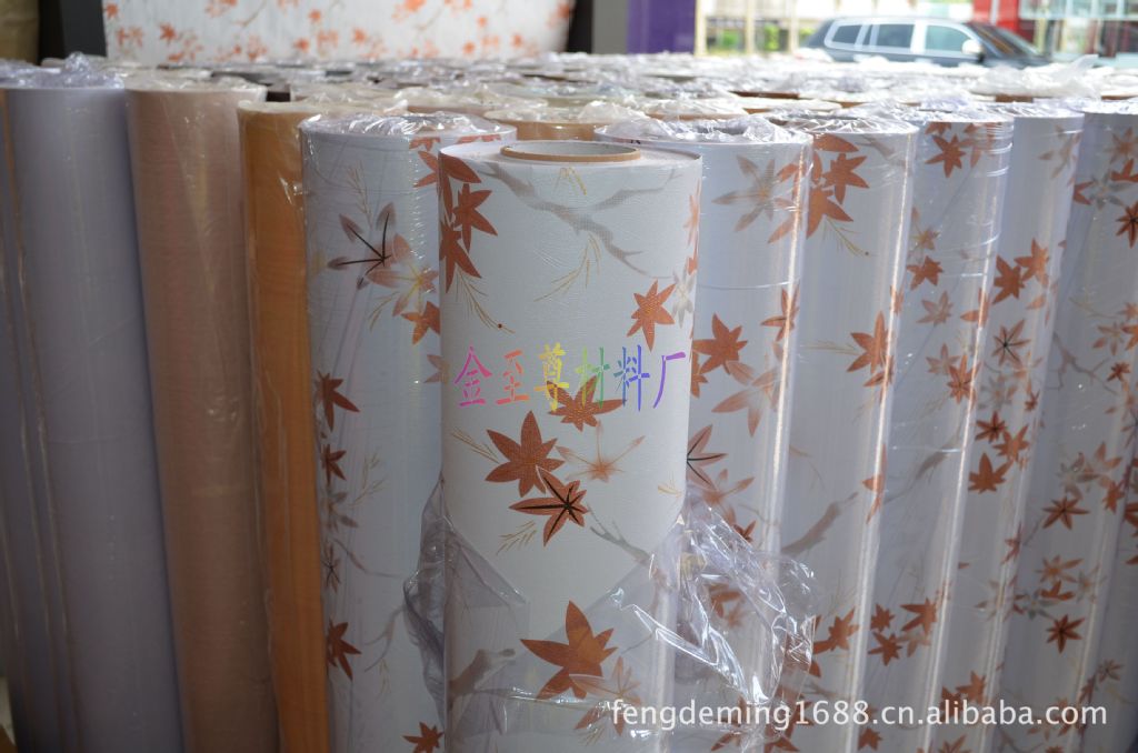 【厂家直销】木纹加工 木纹塑料 木纹贴纸 家具木纹纸 木纹纸PVC