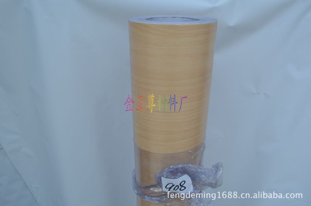 【厂家直销】木纹加工 木纹塑料 木纹贴纸 家具木纹纸 木纹纸PVC