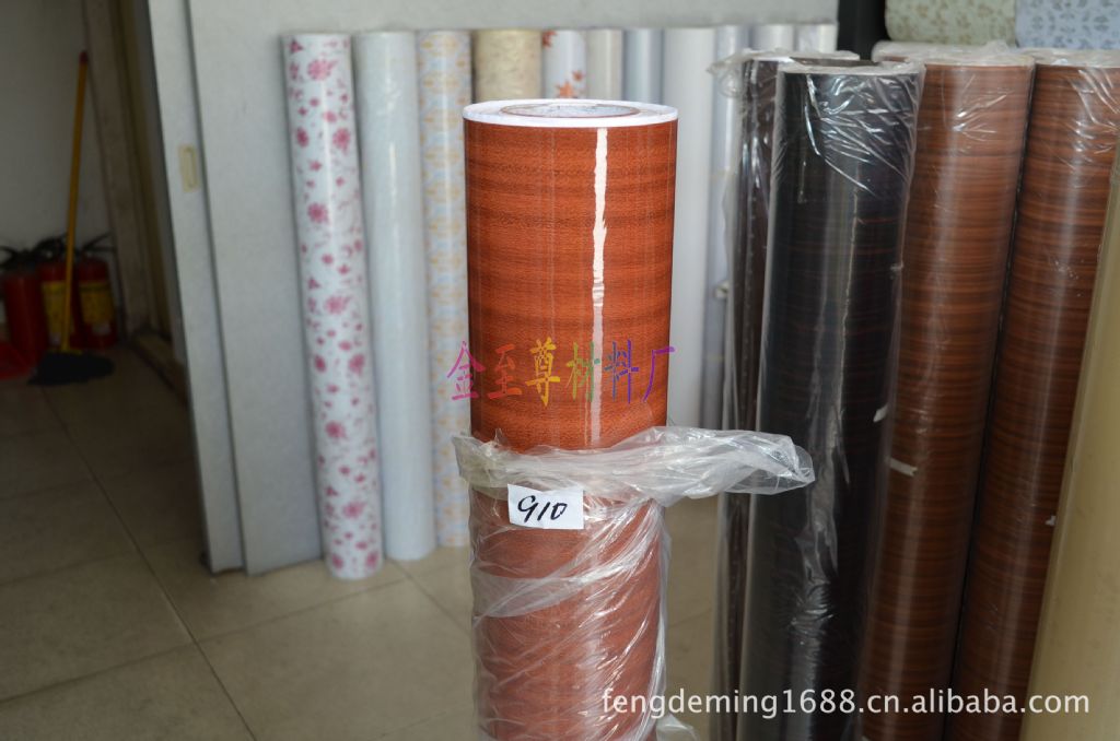 【厂家直销】木纹加工 木纹塑料 木纹贴纸 家具木纹纸 木纹纸PVC