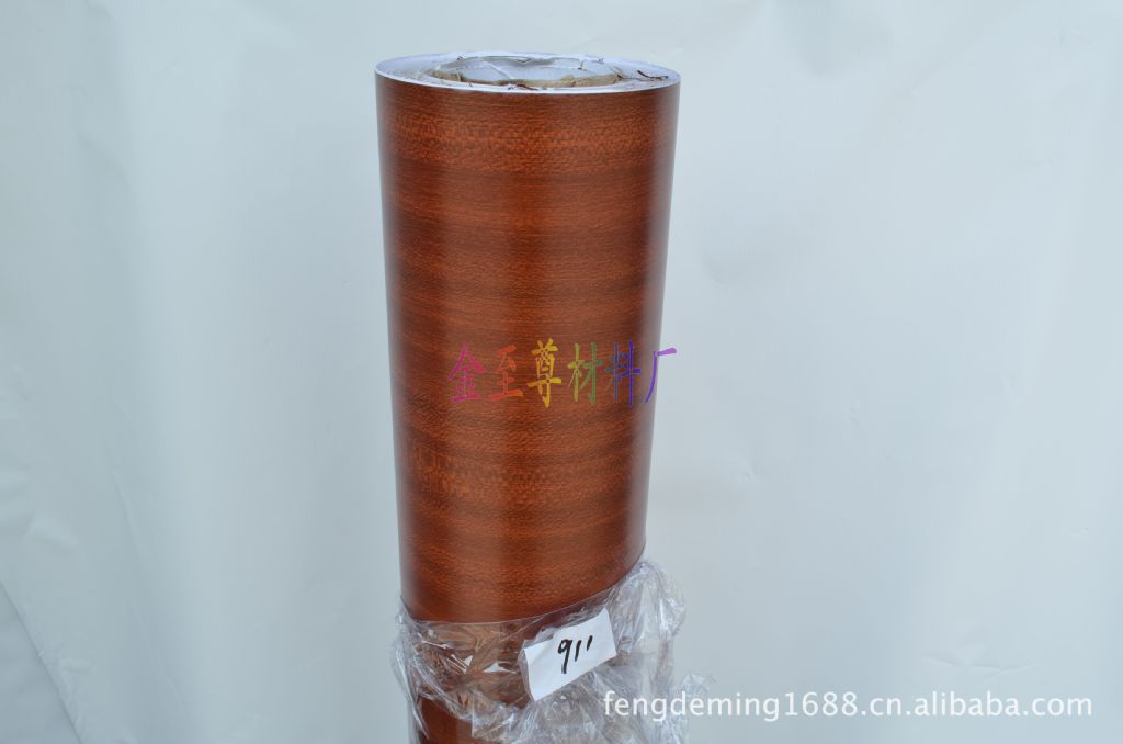 【厂家直销】木纹加工 木纹塑料 木纹贴纸 家具木纹纸 木纹纸PVC