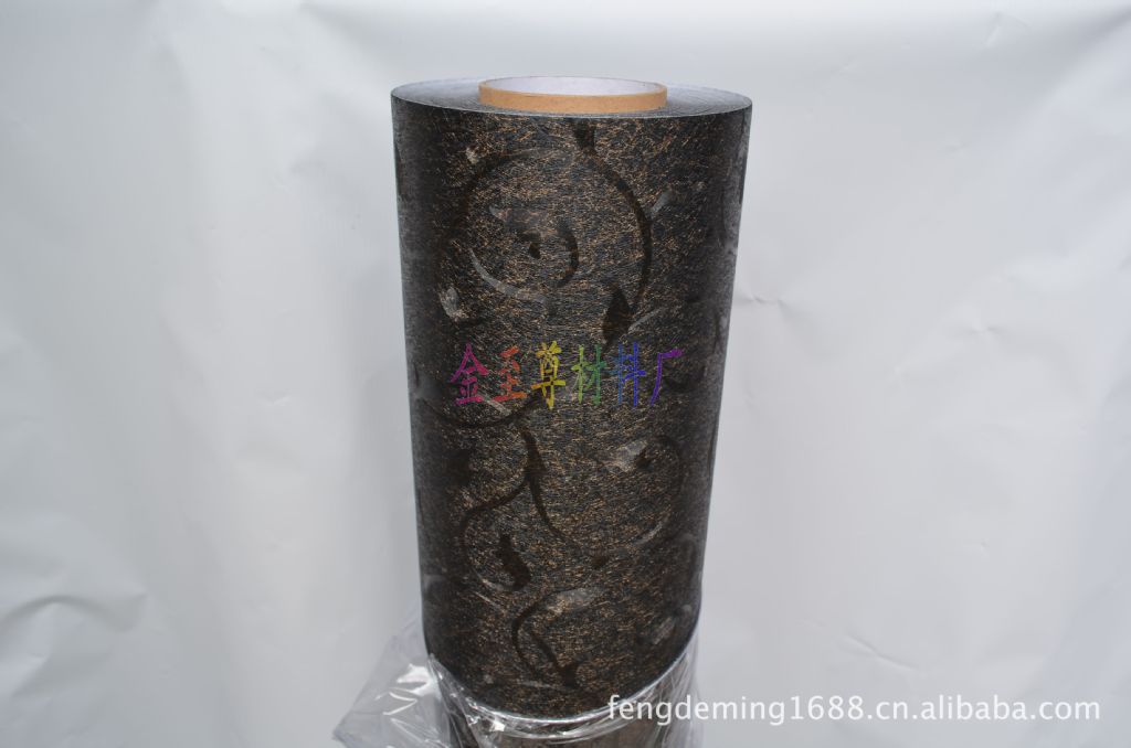 【厂家直销】木纹加工 木纹塑料 木纹贴纸 家具木纹纸 木纹纸PVC