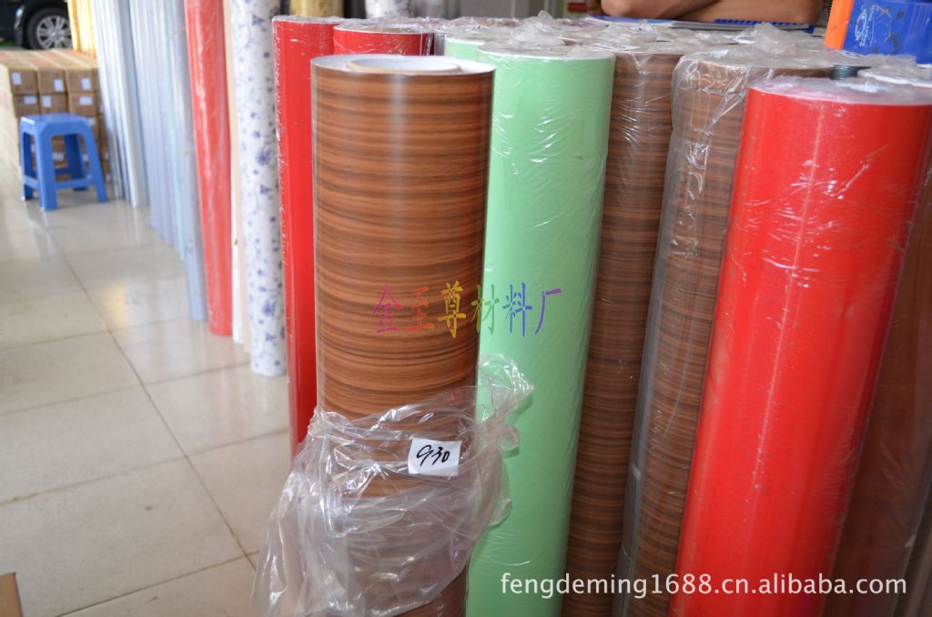 【厂家直销】木纹加工 木纹塑料 木纹贴纸 家具木纹纸 木纹纸PVC