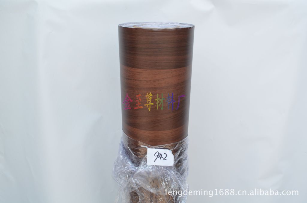【厂家直销】木纹加工 木纹塑料 木纹贴纸 家具木纹纸 木纹纸PVC