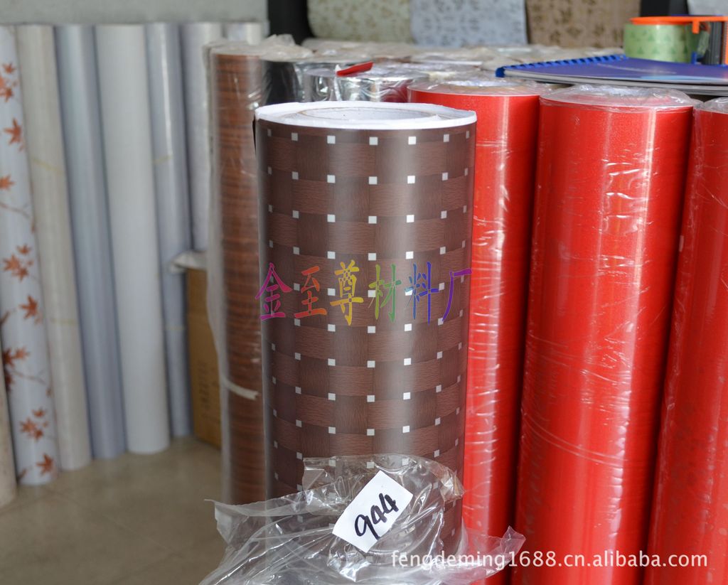 【厂家直销】木纹加工 木纹塑料 木纹贴纸 家具木纹纸 木纹纸PVC