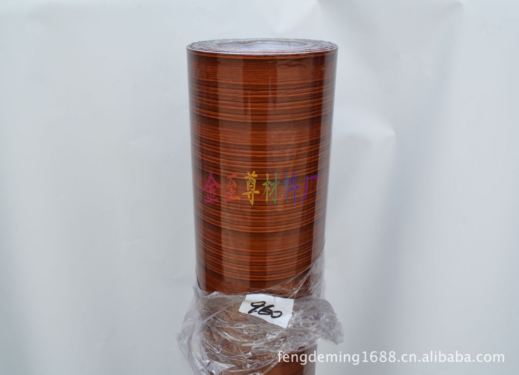 【厂家直销】木纹加工 木纹塑料 木纹贴纸 家具木纹纸 木纹纸PVC