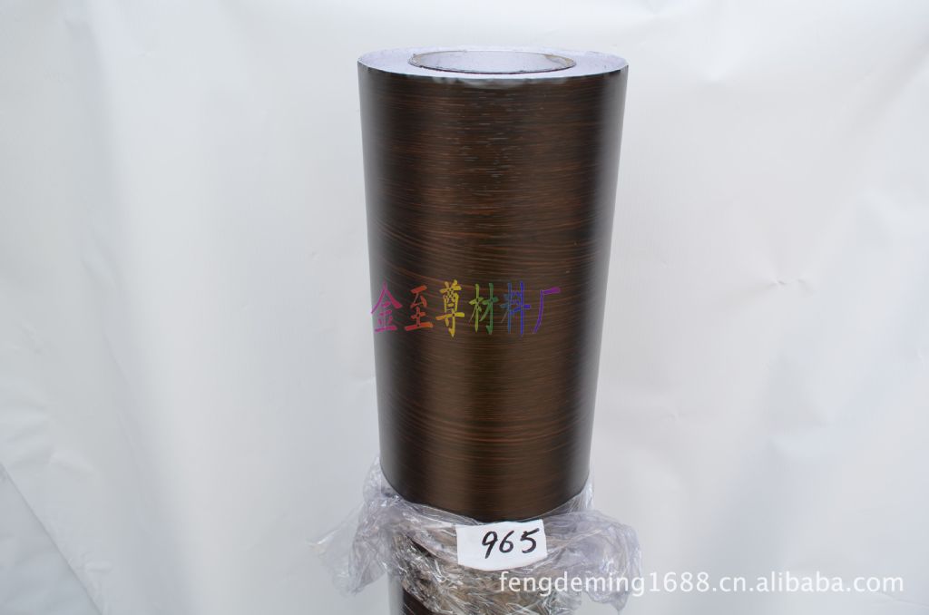 【厂家直销】木纹加工 木纹塑料 木纹贴纸 家具木纹纸 木纹纸PVC