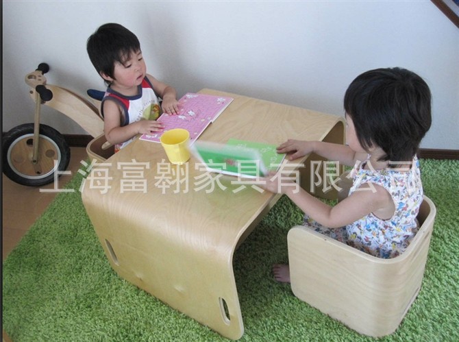 曲木家具  儿童家具  儿童桌椅 加工弯曲产品