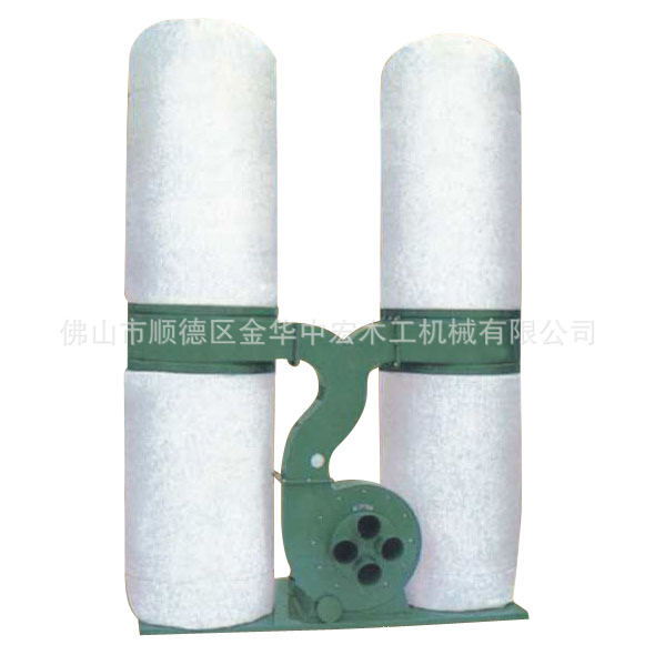 供应实木家具木工机械 吸尘设备3KW双桶吸尘器、集尘器