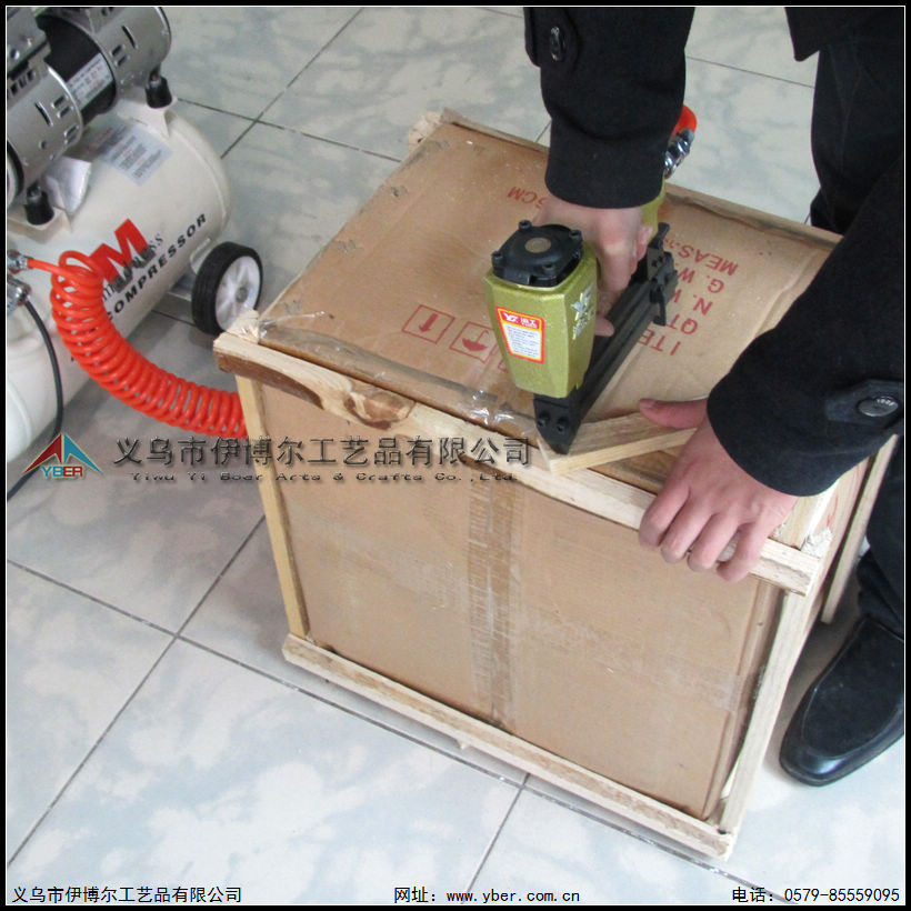 马克杯专用木箱 杯子木架 运输安全木架包装 抗震抗挤压 厂家订制