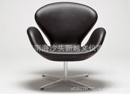 精品展示定型海绵天鹅椅 设计师家具 个性家具设计 商场休闲椅