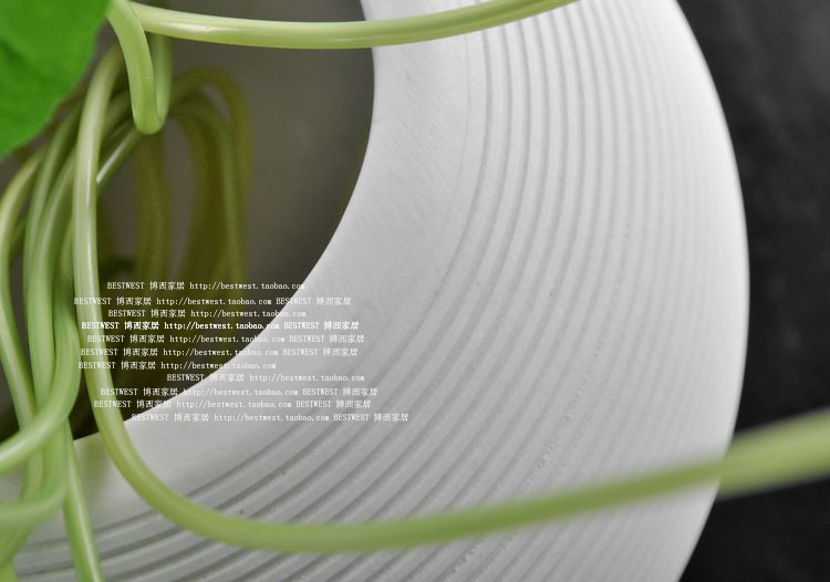 厂家直销 ZAKKA现代陶瓷花瓶|现代客厅摆件|花插|创意家居装饰品