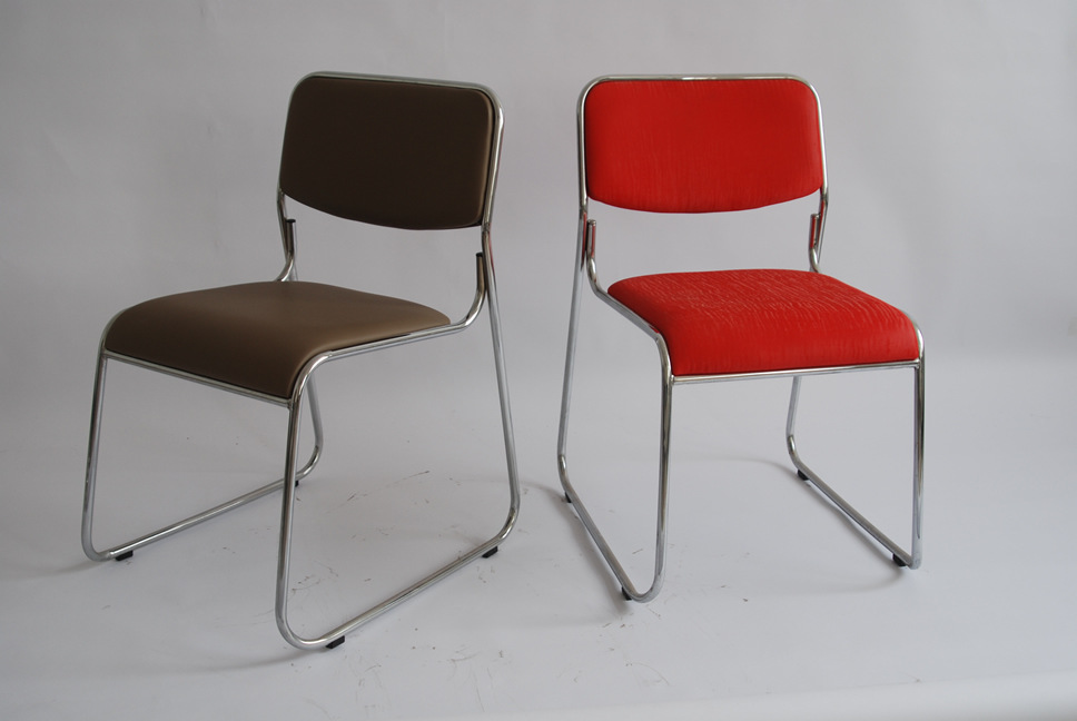 26年专业生产外贸优质办公椅 可定做面料颜色 品质保障弓形电脑椅