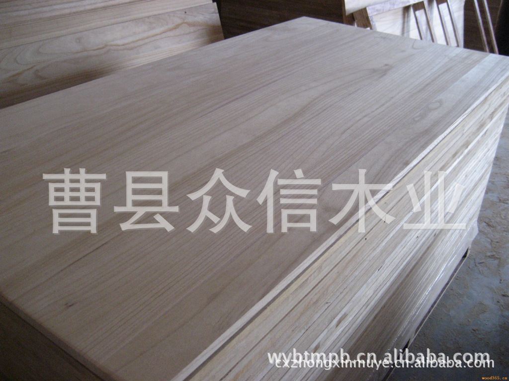 厂家优惠热销 耐腐蚀桐木家具木材 定做加工桐木拼板 批发