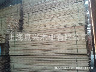 【上海供应】烘干桦木,樟子松板材,柞木椴木榉木等家具木材