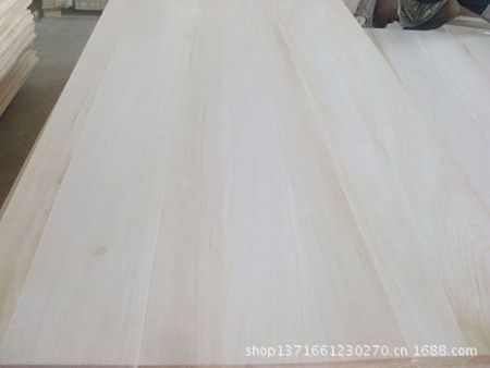 桐木拼板 家具板 实木家具 木材 木材批发