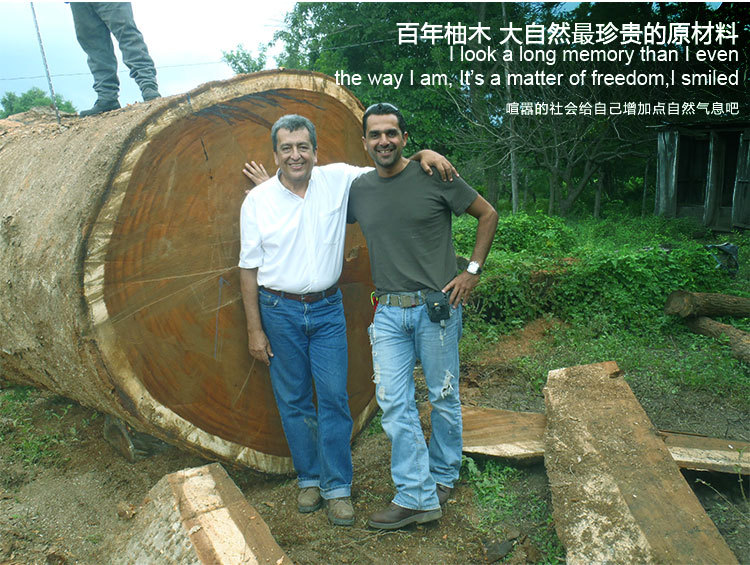供应柚木原木 不易变形家装木板材 进口实木甲板木材 家具用料