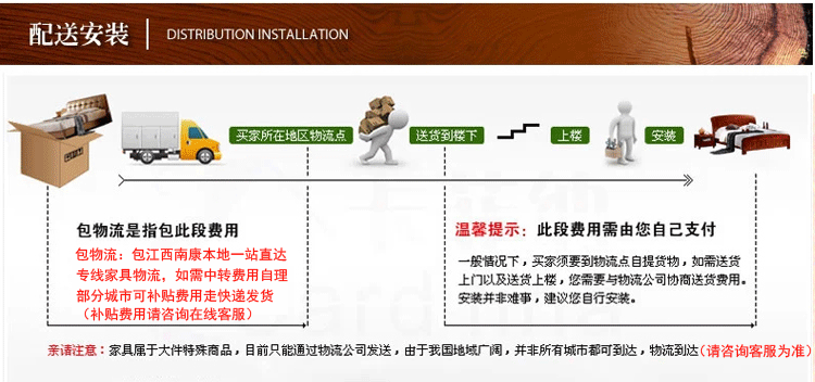 实木床 双人床1.5/1.8M 高箱储物床 橡木床特价包邮 厂家直销