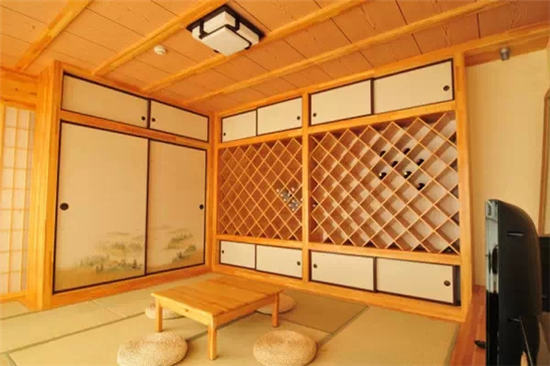 清新自然、简洁淡雅风格的日式设计  总有种清静脱俗的感觉